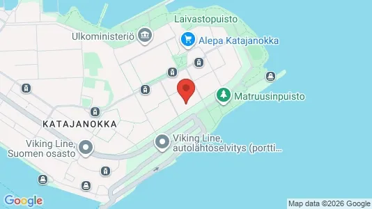 Apartments for rent i Helsinki Eteläinen - kort over placeringen