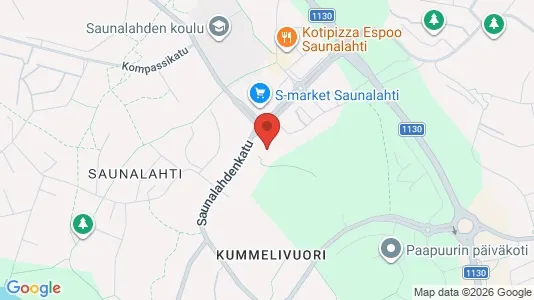 Apartments for rent i Espoo - kort over placeringen