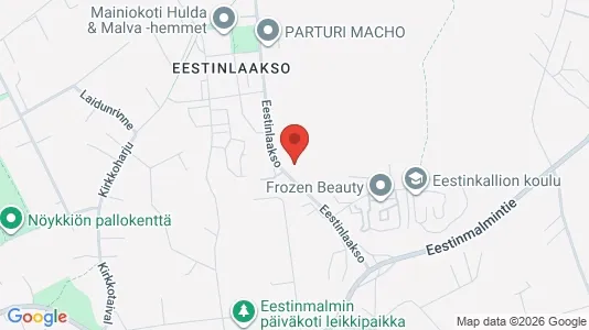 Apartments for rent i Espoo - kort over placeringen