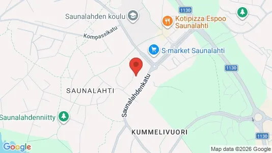 Apartments for rent i Espoo - kort over placeringen