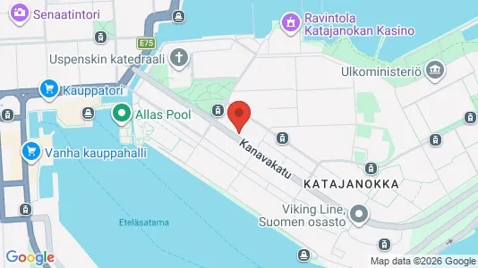 Apartments for rent i Helsinki Eteläinen - kort over placeringen