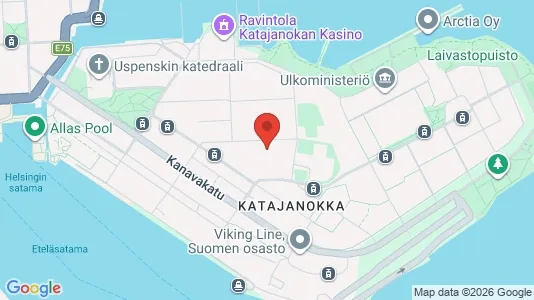 Apartments for rent i Helsinki Eteläinen - kort over placeringen