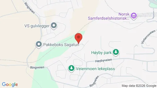Apartments for rent i Ringerike - kort over placeringen