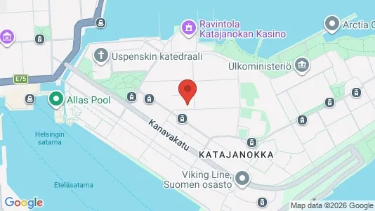 Apartments for rent i Helsinki Eteläinen - kort over placeringen