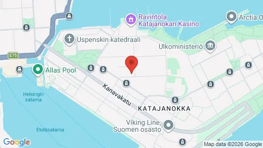 Apartments for rent i Helsinki Eteläinen - kort over placeringen