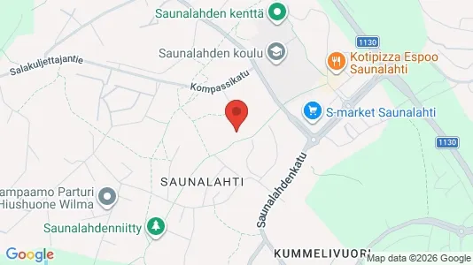 Apartments for rent i Espoo - kort over placeringen