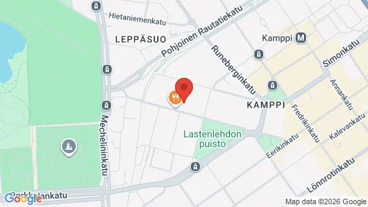 Apartments for rent i Helsinki Eteläinen - kort over placeringen