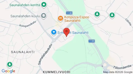 Apartments for rent i Espoo - kort over placeringen