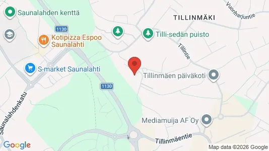Apartments for rent i Espoo - kort over placeringen