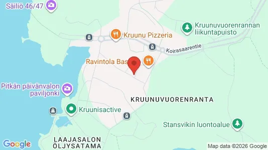 Apartments for rent i Helsinki Kaakkoinen - kort over placeringen