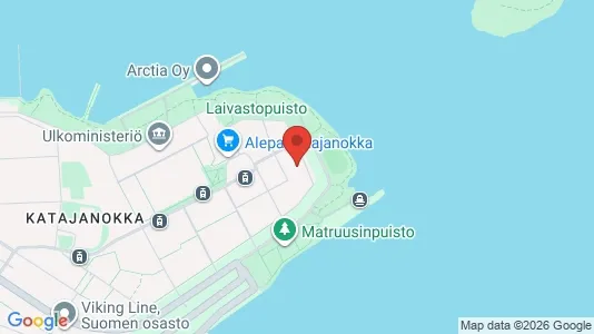 Apartments for rent i Helsinki Eteläinen - kort over placeringen