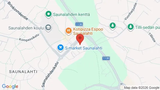 Apartments for rent i Espoo - kort over placeringen