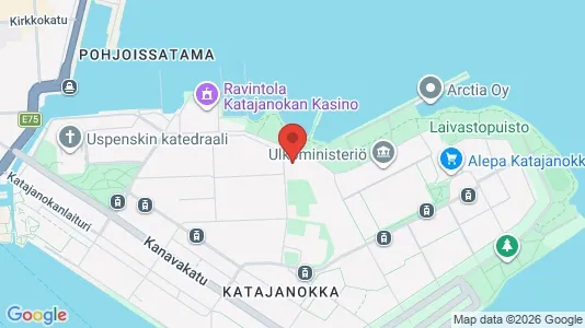 Apartments for rent i Helsinki Eteläinen - kort over placeringen