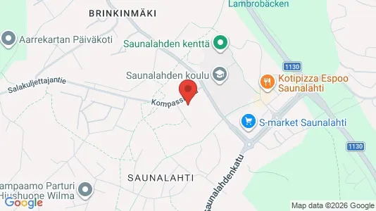 Apartments for rent i Espoo - kort over placeringen