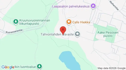 Apartments for rent i Helsinki Kaakkoinen - kort over placeringen