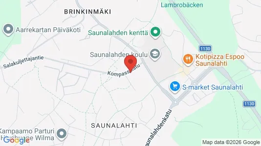 Apartments for rent i Espoo - kort over placeringen