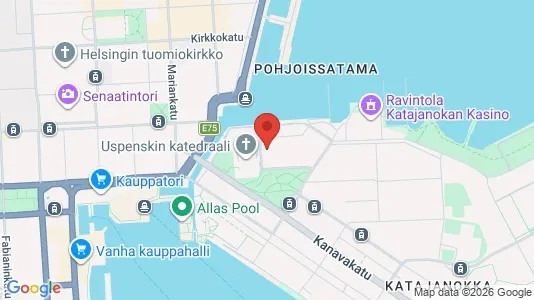 Apartments for rent i Helsinki Eteläinen - kort over placeringen