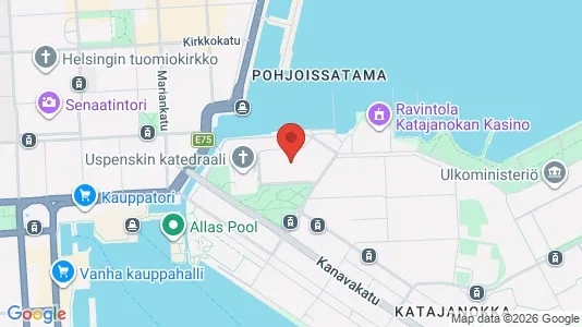 Apartments for rent i Helsinki Eteläinen - kort over placeringen