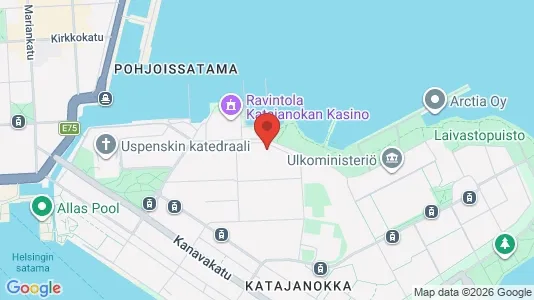 Apartments for rent i Helsinki Keskinen - kort over placeringen
