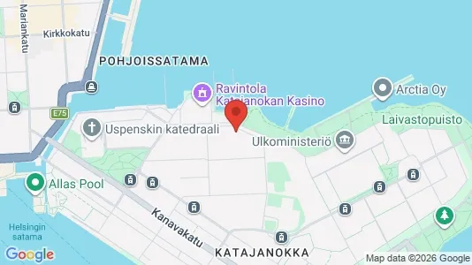 Apartments for rent i Helsinki Eteläinen - kort over placeringen