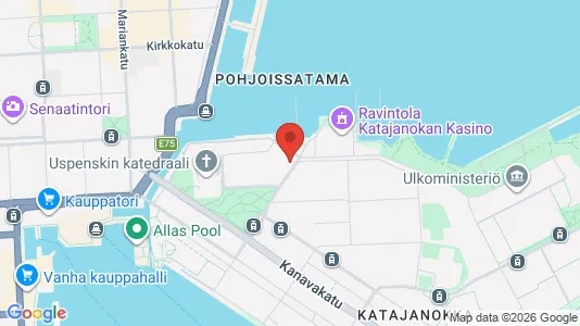 Apartments for rent i Helsinki Eteläinen - kort over placeringen