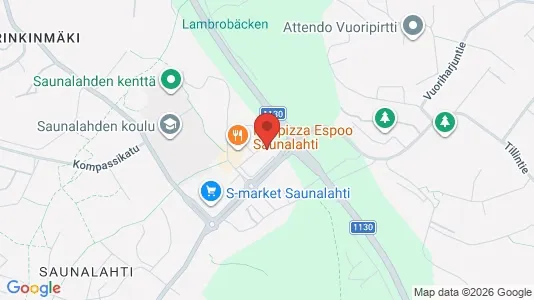 Apartments for rent i Espoo - kort over placeringen