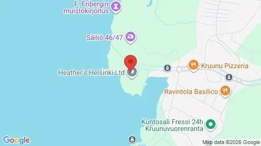 Apartments for rent i Helsinki Kaakkoinen - kort over placeringen
