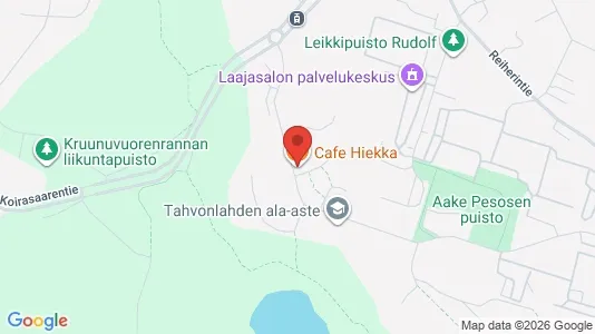 Apartments for rent i Helsinki Kaakkoinen - kort over placeringen