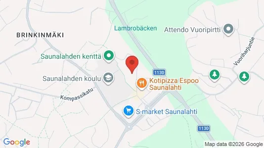 Apartments for rent i Espoo - kort over placeringen