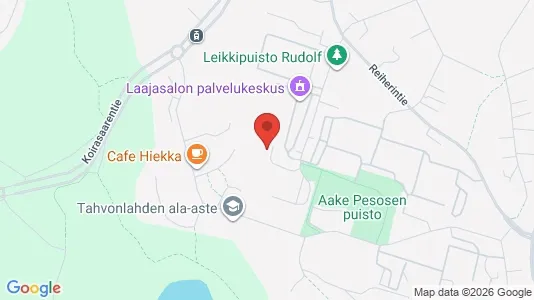 Apartments for rent i Helsinki Kaakkoinen - kort over placeringen