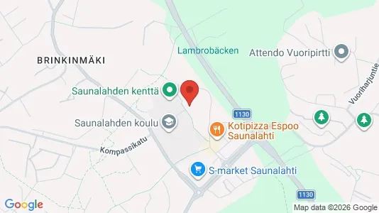 Apartments for rent i Espoo - kort over placeringen