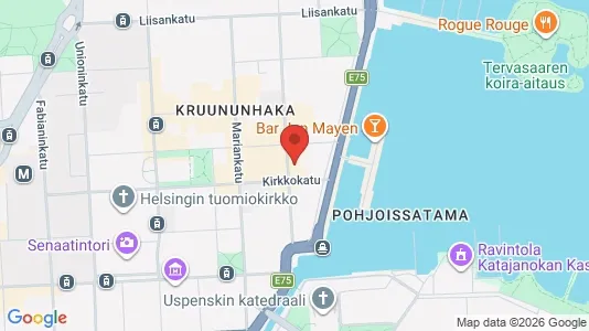 Apartments for rent i Helsinki Eteläinen - kort over placeringen