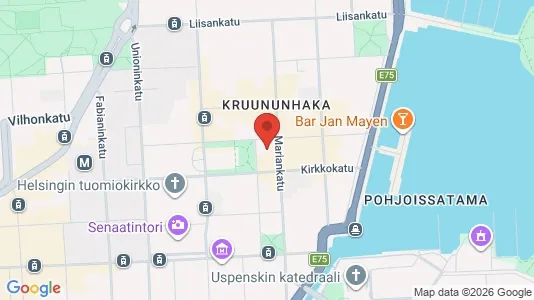 Apartments for rent i Helsinki Eteläinen - kort over placeringen