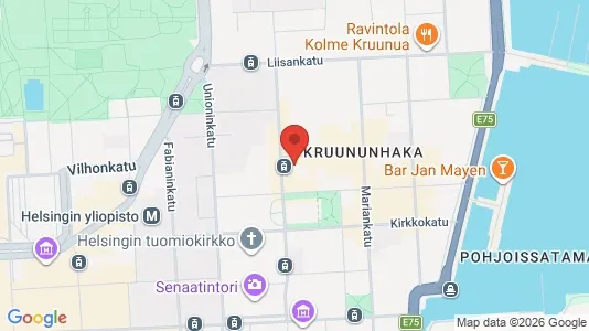 Apartments for rent i Helsinki Eteläinen - kort over placeringen