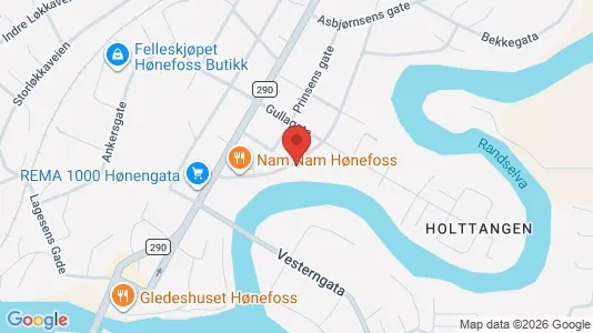Apartments for rent i Ringerike - kort over placeringen