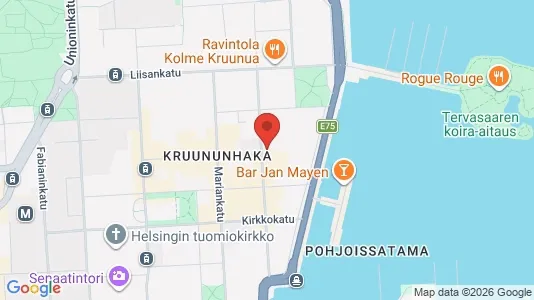Apartments for rent i Helsinki Eteläinen - kort over placeringen