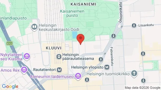 Apartments for rent i Helsinki Eteläinen - kort over placeringen
