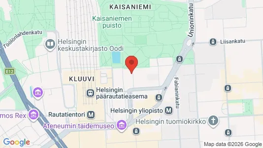 Apartments for rent i Helsinki Eteläinen - kort over placeringen
