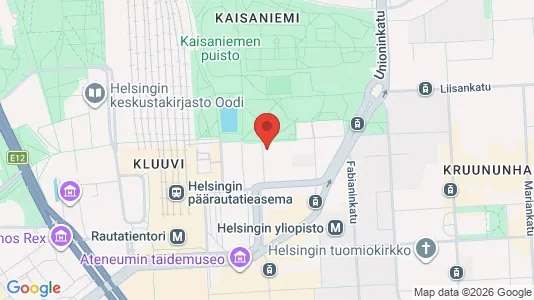 Apartments for rent i Helsinki Eteläinen - kort over placeringen