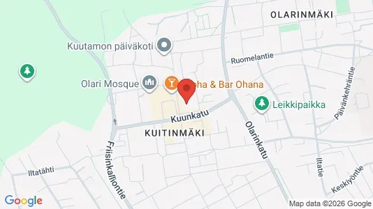 Apartments for rent i Espoo - kort over placeringen