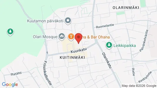 Apartments for rent i Espoo - kort over placeringen
