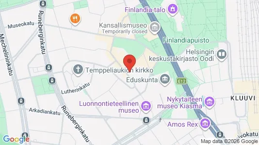 Apartments for rent i Helsinki Eteläinen - kort over placeringen