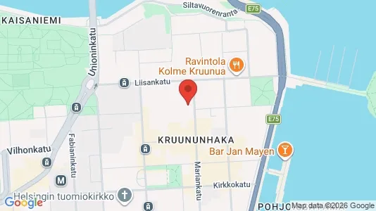 Apartments for rent i Helsinki Eteläinen - kort over placeringen