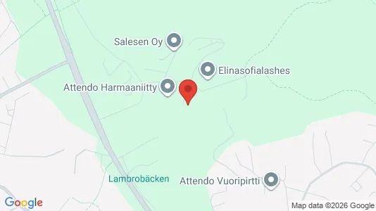 Apartments for rent i Espoo - kort over placeringen