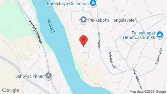 Apartments for rent i Ringerike - kort over placeringen
