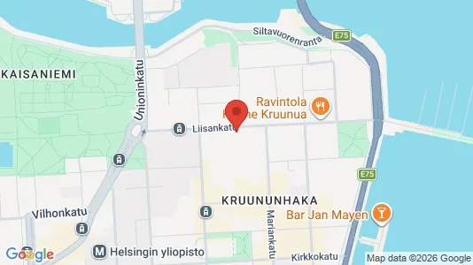 Apartments for rent i Helsinki Eteläinen - kort over placeringen
