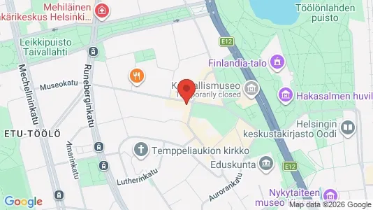 Apartments for rent i Helsinki Eteläinen - kort over placeringen