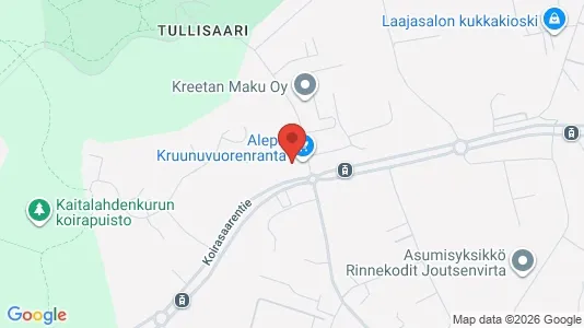 Apartments for rent i Helsinki Kaakkoinen - kort over placeringen