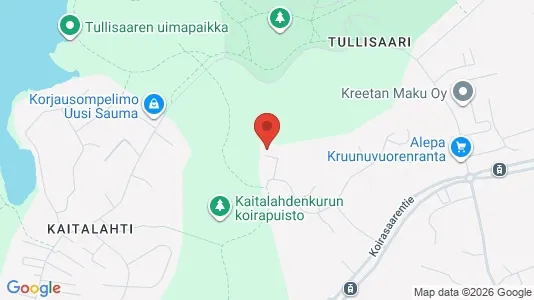 Apartments for rent i Helsinki Kaakkoinen - kort over placeringen