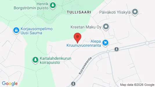 Apartments for rent i Helsinki Kaakkoinen - kort over placeringen